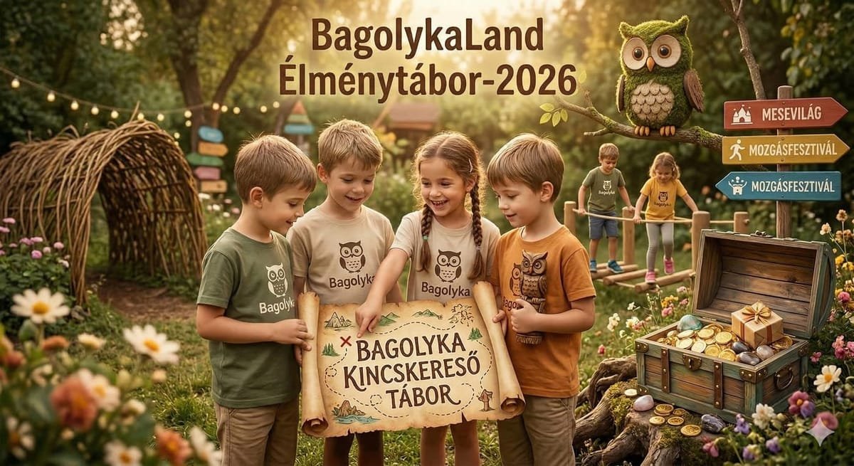 BagolykaLand Kincskereső Élménytábor 2026