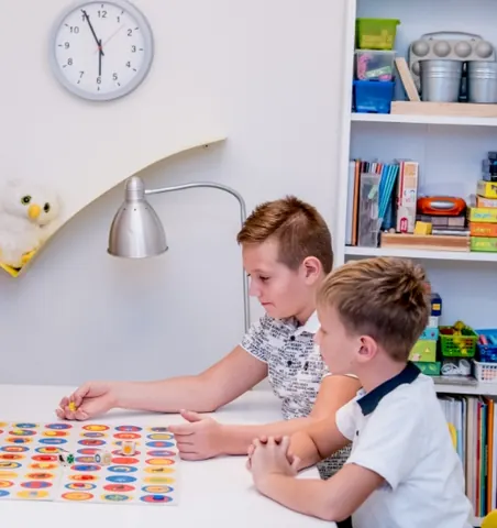 Logopédiai foglalkozás