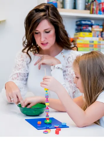 Fejlesztőpedagógus foglalkozáson