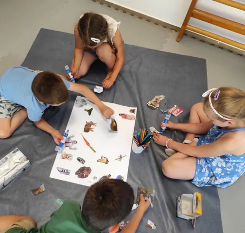 Vidám fejlesztő foglalkozás