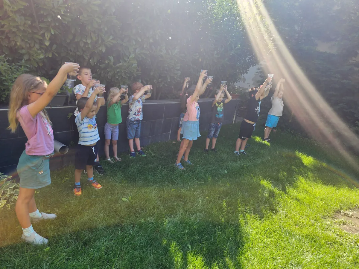 Kerti program a Kincskereső Élménytáborban