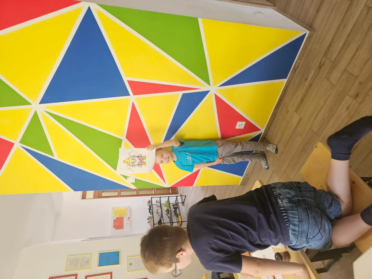 Színes terem — vidám fejlesztő környezet