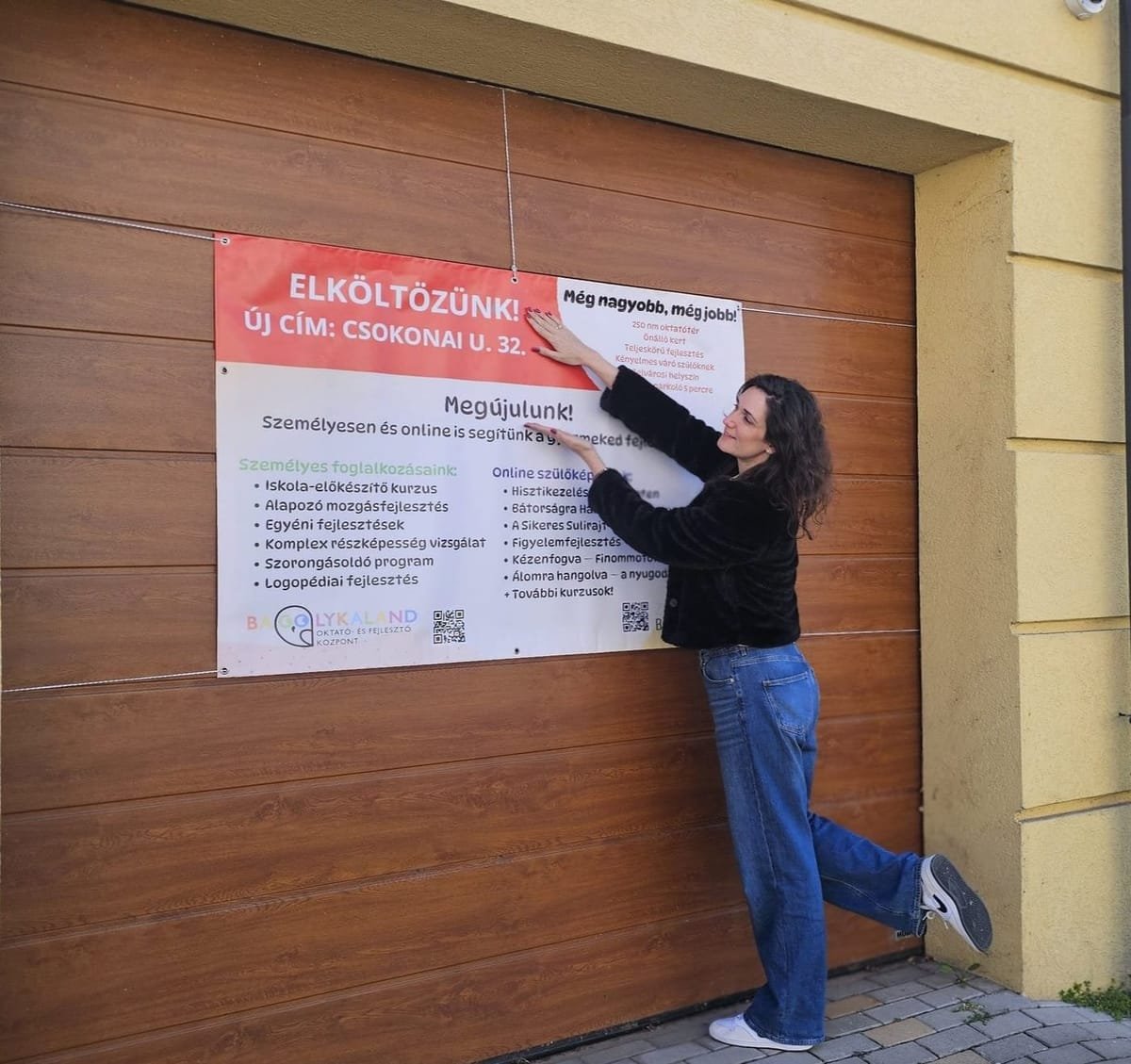 BagolykaLand költözés – Csokonai utca 32, az új helyszín
