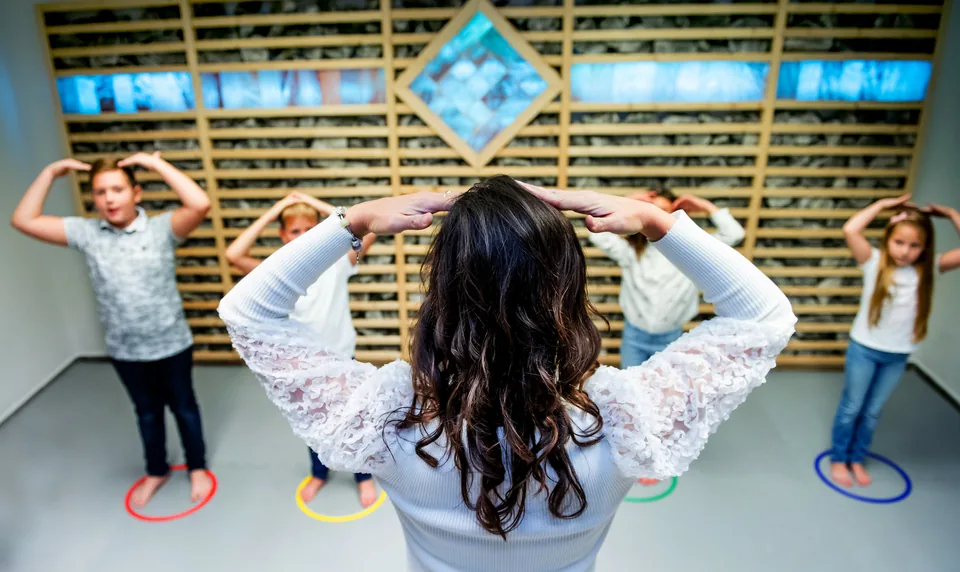 Mozgásfejlesztés tornateremben