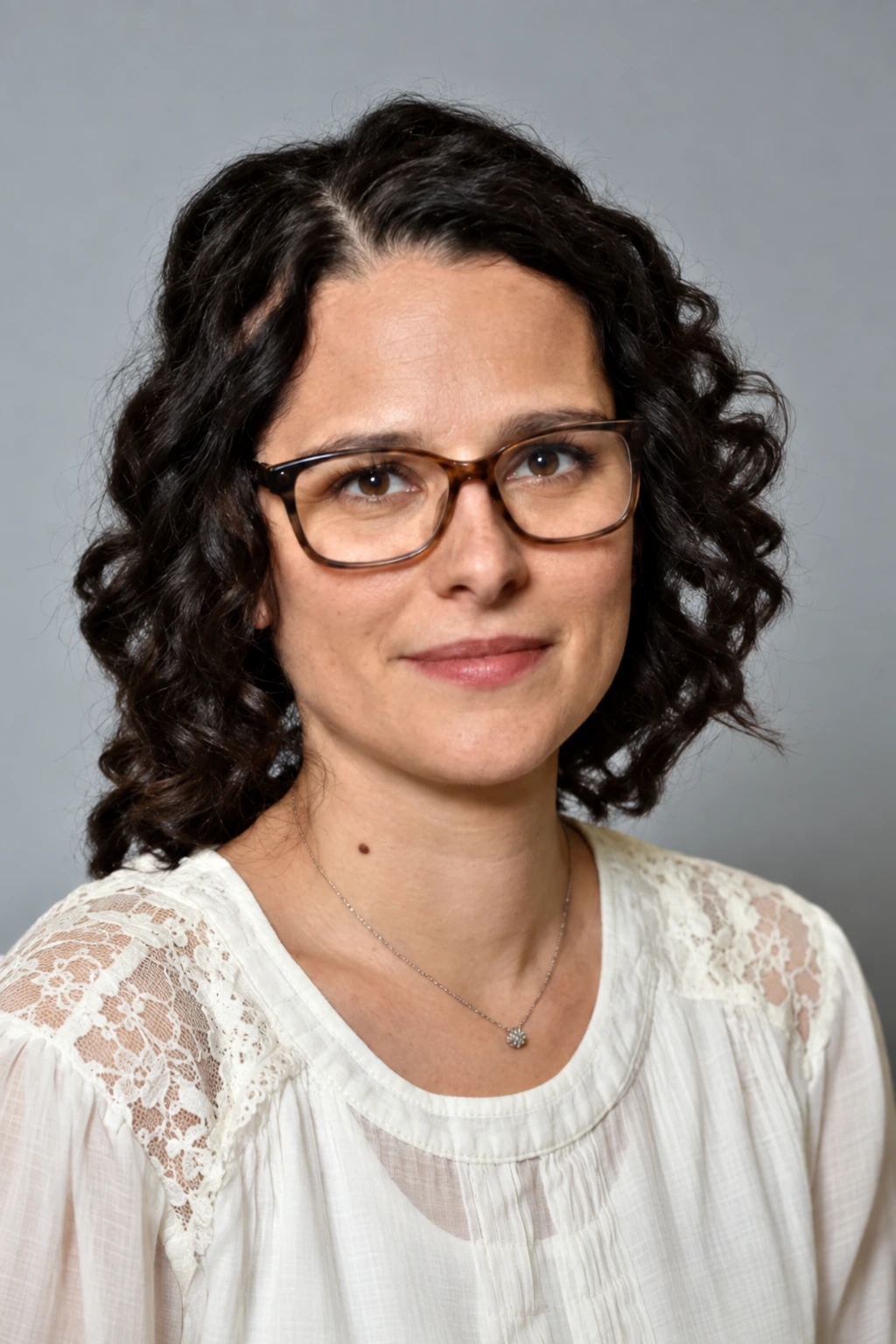 Kunkli Gabriella portréfotója, tanítónő, mozgásfejlesztő