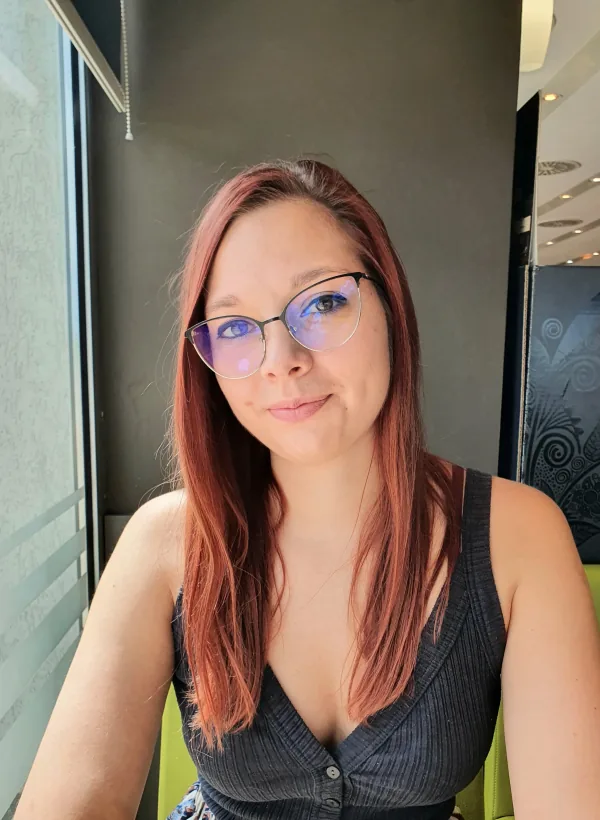 Dániel Szandra portréfotója, fejlesztőpedagógus